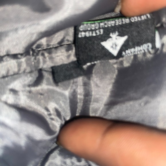 LRG SLEEVELESS KIDS BLACK PUFFER JACKET SIZE 24 MONTHS - Picture 6 of 9